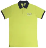 Рубашка поло Prince 190, зеленое яблоко с темно-синим - фото 6