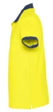 Рубашка поло Prince 190, желтая с темно-синим - фото 5