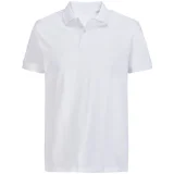 Рубашка поло унисекс Pacific, белая - фото 1