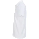 Рубашка поло унисекс Pacific, белая - фото 3