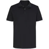 Рубашка поло унисекс Pacific, черная - фото 1