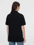 Рубашка поло унисекс Pacific, черная - фото 10