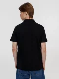 Рубашка поло унисекс Pacific, черная - фото 6