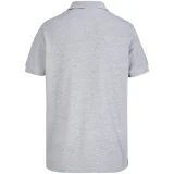 Рубашка поло унисекс Pacific, серый меланж - фото 2