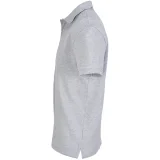 Рубашка поло унисекс Pacific, серый меланж - фото 3