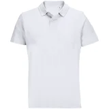 Рубашка поло унисекс Pulse, белая - фото 1