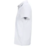 Рубашка поло унисекс Pulse, белая - фото 3