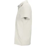 Рубашка поло унисекс Pulse, молочно-белая - фото 3