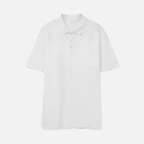 Рубашка поло унисекс Tervise, белая - фото 1