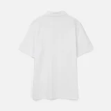 Рубашка поло унисекс Tervise, белая - фото 2