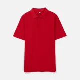 Рубашка поло унисекс Tervise, красная - фото 1