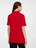 Рубашка поло унисекс Tervise, красная - фото 12