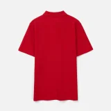 Рубашка поло унисекс Tervise, красная - фото 3