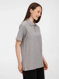 Рубашка поло унисекс Tervise, серый меланж - фото 10