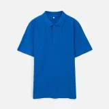 Рубашка поло унисекс Tervise, ярко-синяя - фото 1