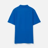 Рубашка поло унисекс Tervise, ярко-синяя - фото 2