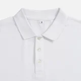 Рубашка поло унисекс Upswing, белая - фото 3