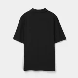 Рубашка поло унисекс Upswing, черная - фото 2