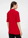Рубашка поло унисекс Upswing, красная - фото 12