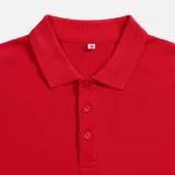 Рубашка поло унисекс Upswing, красная - фото 2