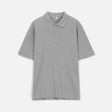 Рубашка поло унисекс Upswing, серый меланж - фото 1