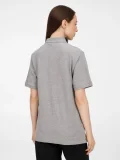 Рубашка поло унисекс Upswing, серый меланж - фото 11