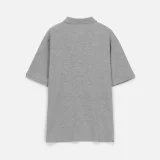 Рубашка поло унисекс Upswing, серый меланж - фото 2