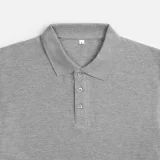 Рубашка поло унисекс Upswing, серый меланж - фото 3