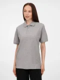 Рубашка поло унисекс Upswing, серый меланж - фото 8