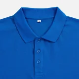 Рубашка поло унисекс Upswing, ярко-синяя - фото 3