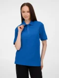 Рубашка поло унисекс Upswing, ярко-синяя - фото 8