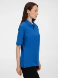 Рубашка поло унисекс Upswing, ярко-синяя - фото 9