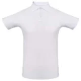 Рубашка поло мужская Virma Light, белая - фото 1