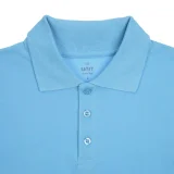 Рубашка поло мужская Virma Light, голубая - фото 12