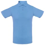 Рубашка поло мужская Virma Light, голубая - фото 2