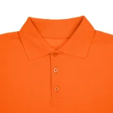 Рубашка поло мужская Virma Light, оранжевая - фото 15