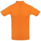 Рубашка поло мужская Virma Light, оранжевая - фото 2