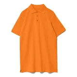 Рубашка поло мужская Virma Light, оранжевая - фото 9