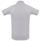 Рубашка поло мужская Virma Light, серый меланж - фото 4