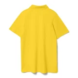 Рубашка поло мужская Virma Light, желтая - фото 8