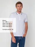 Рубашка поло Virma Stripes, белая - фото 12