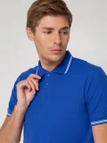 Рубашка поло Virma Stripes, ярко-синяя - фото 15
