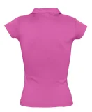 Рубашка поло женская без пуговиц Pretty 220, ярко-розовая - фото 3