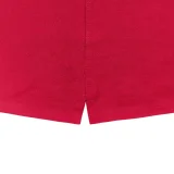 Рубашка поло женская Heavymill красная - фото 5