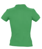 Рубашка поло женская People 210, ярко-зеленая - фото 3