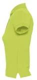 Рубашка поло женская People 210, зеленое яблоко - фото 4