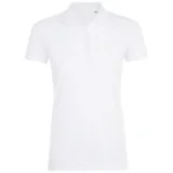 Рубашка поло женская Phoenix Women, белая - фото 6