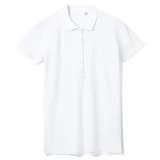 Рубашка поло женская Phoenix Women, белая - фото 7