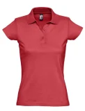 Рубашка поло женская Prescott Women 170, красная - фото 2