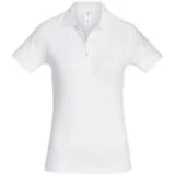 Рубашка поло женская Safran Timeless белая - фото 1